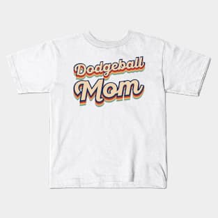 Dodgeball Mom Kids T-Shirt